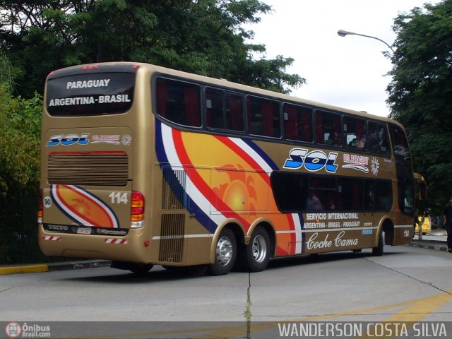 Sol del Paraguay 114 na cidade de São Paulo, São Paulo, Brasil, por Wanderson Costa Silva. Número da foto: #219035.