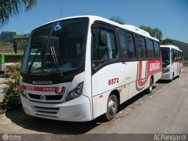Empresa de Transportes União 6572 na cidade de Mairiporã, São Paulo, Brasil, por Antonio Carlos Pangardi. Número da foto: #218882.