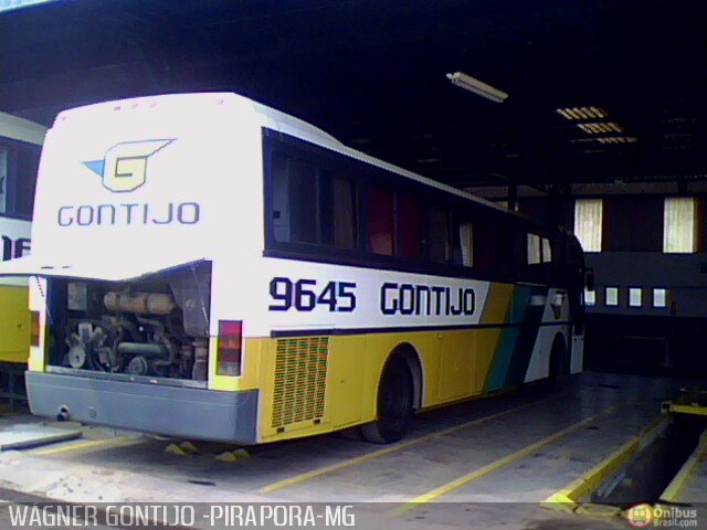 Empresa Gontijo de Transportes 9645 na cidade de Pirapora, Minas Gerais, Brasil, por Wagner Gontijo Várzea da Palma-mg. ID da foto: 218743.