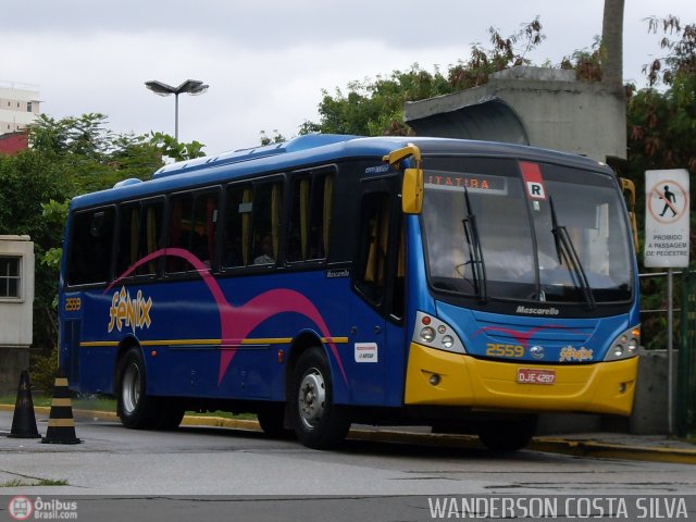 Rápido Expresso Fênix Viação 2559 na cidade de São Paulo, São Paulo, Brasil, por Wanderson Costa Silva. Número da foto: #218872.