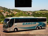 Viação Garcia 7590 na cidade de Cornélio Procópio, Paraná, Brasil, por Tadeu Carnevalli. ID da foto: :id.