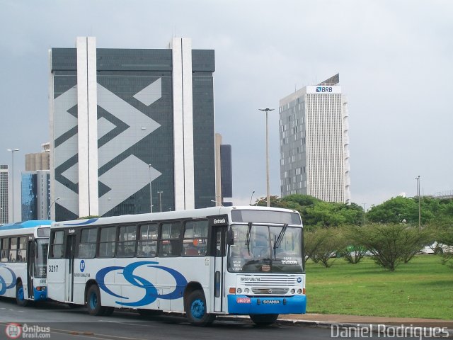 Rápido Planaltina 3217 na cidade de Brasília, Distrito Federal, Brasil, por Daniel Rodrigues. Número da foto: #219577.