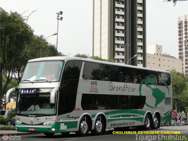 Grandtour Viagens e Turismo 4010 na cidade de Curitiba, Paraná, Brasil, por Paulo Roberto Chulis. Número da foto: #219801.