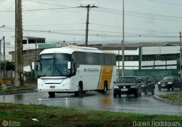 Viação Araguarina 10603 na cidade de Riacho Fundo, Distrito Federal, Brasil, por Daniel Rodrigues. Número da foto: #219580.
