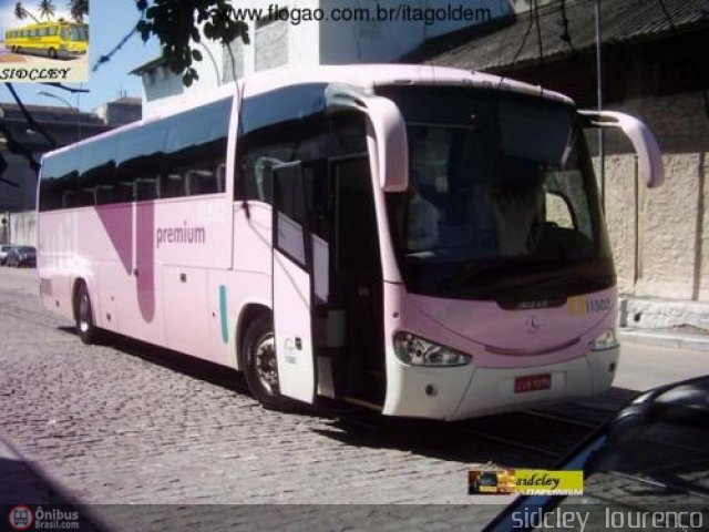 UTIL - União Transporte Interestadual de Luxo 11502 na cidade de Rio de Janeiro, Rio de Janeiro, Brasil, por Sidcley Lourenço. Número da foto: #219612.