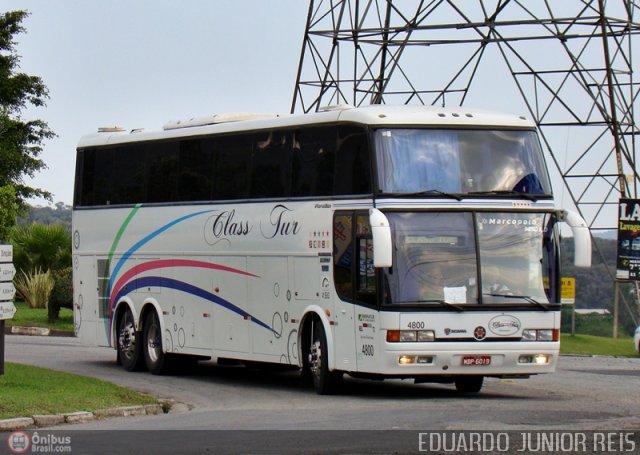 Class Tur 4800 na cidade de Araçariguama, São Paulo, Brasil, por EDUARDO - SOROCABUS. Número da foto: #219534.
