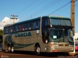 Viação Garcia 6873 na cidade de Cornélio Procópio, Paraná, Brasil, por Tadeu Carnevalli. Número da foto: #219782.