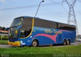 Valtur Turismo 7979 na cidade de Araçariguama, São Paulo, Brasil, por EDUARDO - SOROCABUS. Número da foto: #219539.