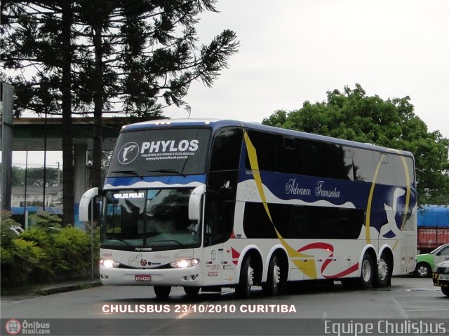 Advance Transatur 4202 na cidade de Curitiba, Paraná, Brasil, por Paulo Roberto Chulis. Número da foto: #220230.