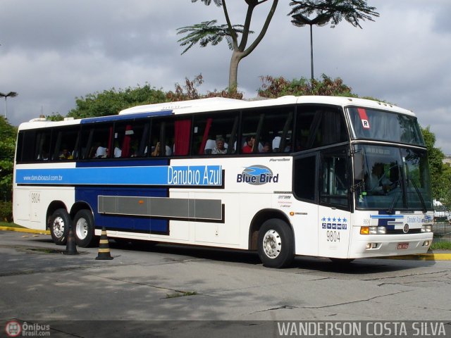 VIDA - Viação Danúbio Azul 9804 na cidade de São Paulo, São Paulo, Brasil, por Wanderson Costa Silva. ID da foto: 220054.