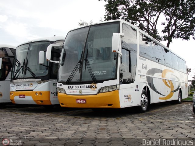 Rápido Girassol 1341 na cidade de Brasília, Distrito Federal, Brasil, por Daniel Rodrigues. Número da foto: #220217.