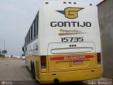 Empresa Gontijo de Transportes 15735 na cidade de Belo Horizonte, Minas Gerais, Brasil, por Júlio  Mandelli. Número da foto: #220267.