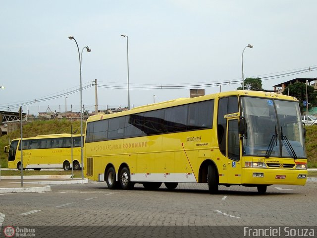 Viação Itapemirim 6815 na cidade de Belo Horizonte, Minas Gerais, Brasil, por Franciel Souza. Número da foto: #221473.