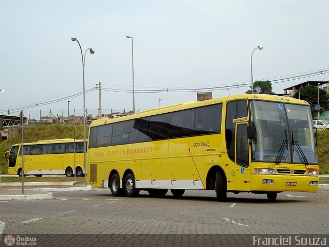 Viação Itapemirim 6815 na cidade de Belo Horizonte, Minas Gerais, Brasil, por Franciel Souza. ID da foto: 221473.