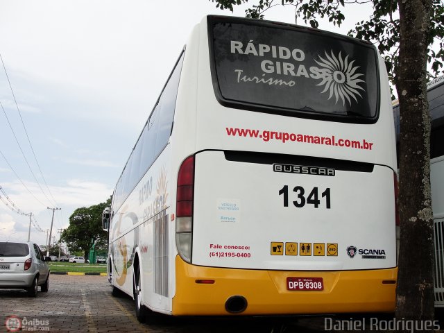 Rápido Girassol 1341 na cidade de Brasília, Distrito Federal, Brasil, por Daniel Rodrigues. Número da foto: #220849.