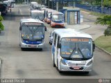 Transportes Barra 13196 na cidade de Rio de Janeiro, Rio de Janeiro, Brasil, por Gabriel Peclat. Número da foto: #220761.