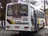 Transturismo Rio Minho RJ 166.035 na cidade de Rio de Janeiro, Rio de Janeiro, Brasil, por Gabriel Peclat. Número da foto: #221192.