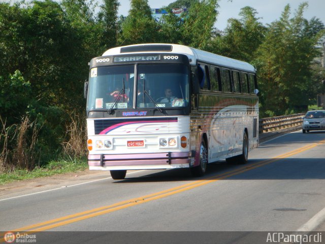Sanplay Turismo 9000 na cidade de Bragança Paulista, São Paulo, Brasil, por Antonio Carlos Pangardi. Número da foto: #221579.