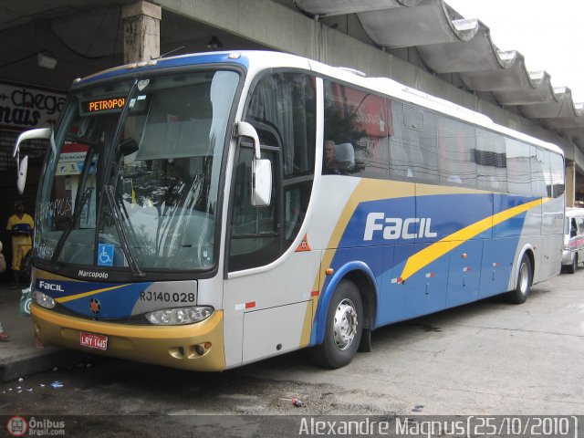 Fácil Transportes e Turismo RJ 140.028 na cidade de , por Alexandre  Magnus. Número da foto: #221791.