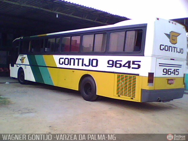 Empresa Gontijo de Transportes 9645 na cidade de Várzea da Palma, Minas Gerais, Brasil, por Wagner Gontijo Várzea da Palma-mg. Número da foto: #221861.