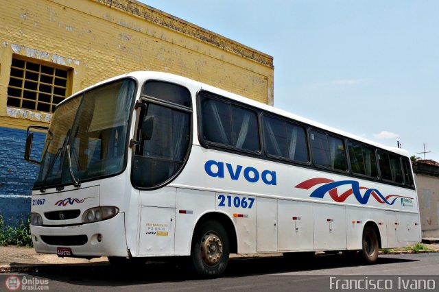 AVOA - Auto Viação Ourinhos Assis 21067 na cidade de Ourinhos, São Paulo, Brasil, por Francisco Ivano. Número da foto: #222023.