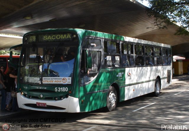 Via Sul Transportes Urbanos 5 3180 na cidade de São Paulo, São Paulo, Brasil, por Cristiano Soares da Silva. Número da foto: #221994.