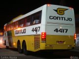 Empresa Gontijo de Transportes 4417 na cidade de Teresina, Piauí, Brasil, por Carlos Aguiar ®. Número da foto: #222253.