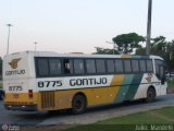 Empresa Gontijo de Transportes 8775 na cidade de Belo Horizonte, Minas Gerais, Brasil, por Júlio  Mandelli. Número da foto: #222157.