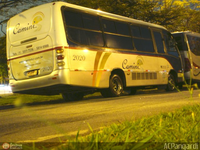 Camini Transporte Turismo 2020 na cidade de São Paulo, São Paulo, Brasil, por Antonio Carlos Pangardi. ID da foto: 222458.