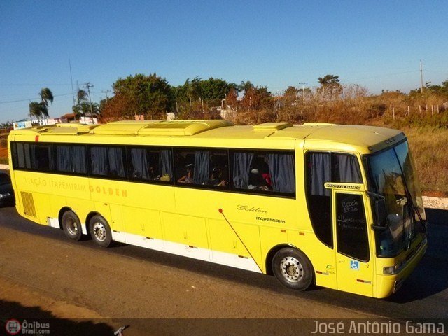Viação Itapemirim 45215 na cidade de Gama, Distrito Federal, Brasil, por José Antônio Gama. Número da foto: #222549.