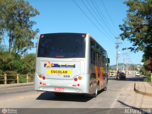 Nossa Senhora de Fátima Auto Ônibus 559 na cidade de Bragança Paulista, São Paulo, Brasil, por Antonio Carlos Pangardi. Número da foto: #223209.