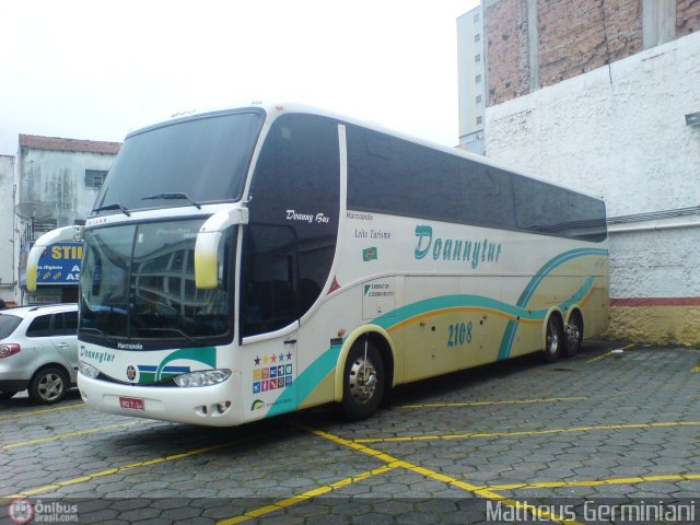 Doannytur 2108 na cidade de São Paulo, São Paulo, Brasil, por Matheus Germiniani. Número da foto: #223402.