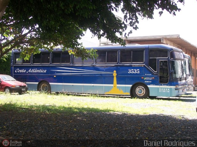 Costa Atlântica Transportes e Turismo 3535 na cidade de Brasília, Distrito Federal, Brasil, por Daniel Rodrigues. Número da foto: #223434.