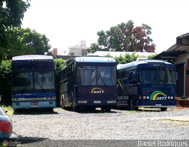 Costa Atlântica Transportes e Turismo 3535 na cidade de Brasília, Distrito Federal, Brasil, por Daniel Rodrigues. Número da foto: #223436.
