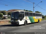 Empresa Gontijo de Transportes 9585 na cidade de Governador Valadares, Minas Gerais, Brasil, por Ricardo Peruch. Número da foto: #223292.
