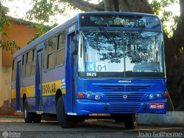 Oswaldo Brambilla Transporte Coletivo 0625 na cidade de Jaú, São Paulo, Brasil, por João Guilherme Lopes. Número da foto: #224831.