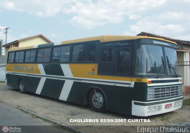 Miorali 380 na cidade de Curitiba, Paraná, Brasil, por Paulo Roberto Chulis. Número da foto: #208390.