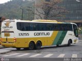 Empresa Gontijo de Transportes 17255 na cidade de Belo Horizonte, Minas Gerais, Brasil, por Júlio  Mandelli. Número da foto: #:id.