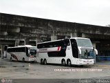 Auto Viação Catarinense 2701 na cidade de Curitiba, Paraná, Brasil, por Paulo Roberto Chulis. Número da foto: #:id.
