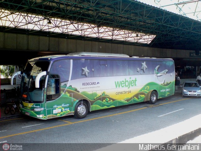 Advance Transatur 2702 na cidade de Guarulhos, São Paulo, Brasil, por Matheus Germiniani. Número da foto: #226165.