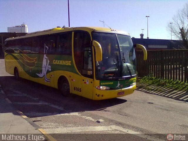 Expresso Caxiense 6165 na cidade de Porto Alegre, Rio Grande do Sul, Brasil, por Matheus Etges. Número da foto: #226052.
