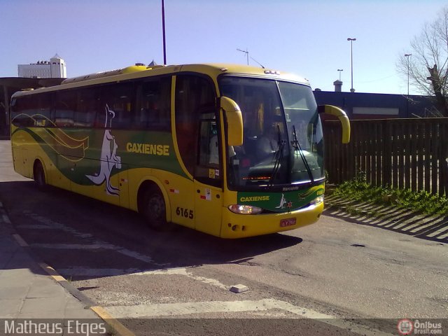 Expresso Caxiense 6165 na cidade de Porto Alegre, Rio Grande do Sul, Brasil, por Matheus Etges. ID da foto: 226052.