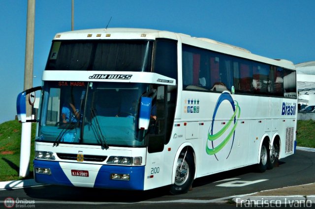 Trans Brasil > TCB - Transporte Coletivo Brasil 2100 na cidade de Marília, São Paulo, Brasil, por Francisco Ivano. Número da foto: #225923.