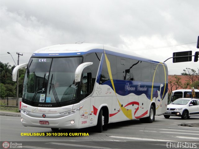 Advance Transatur 3109 na cidade de Curitiba, Paraná, Brasil, por Paulo Roberto Chulis. Número da foto: #226023.
