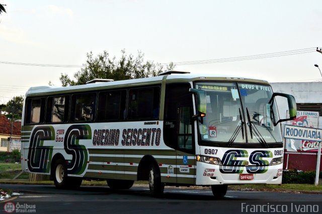 Guerino Seiscento 0907 na cidade de Assis, São Paulo, Brasil, por Francisco Ivano. Número da foto: #226123.