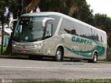 Viação Garcia 7676 na cidade de Curitiba, Paraná, Brasil, por Paulo Gustavo. ID da foto: :id.