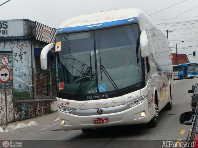 Advance Transatur 3105 na cidade de São Paulo, São Paulo, Brasil, por Antonio Carlos Pangardi. Número da foto: #226452.