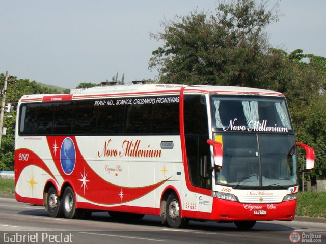 Novo Millenium Turismo 2100 na cidade de Rio de Janeiro, Rio de Janeiro, Brasil, por Gabriel Peclat. Número da foto: #227062.