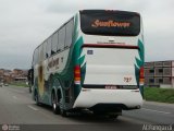 Sunflower Turismo 727 na cidade de São Paulo, São Paulo, Brasil, por Antonio Carlos Pangardi. Número da foto: #226480.