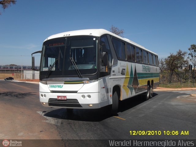 Viação Transpiauí 463 na cidade de Brasília, Distrito Federal, Brasil, por Wendel Hermenegildo Alves. Número da foto: #208638.
